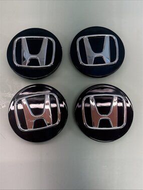 OEM Honda Center Cap    PS+PPE    Black  Unused